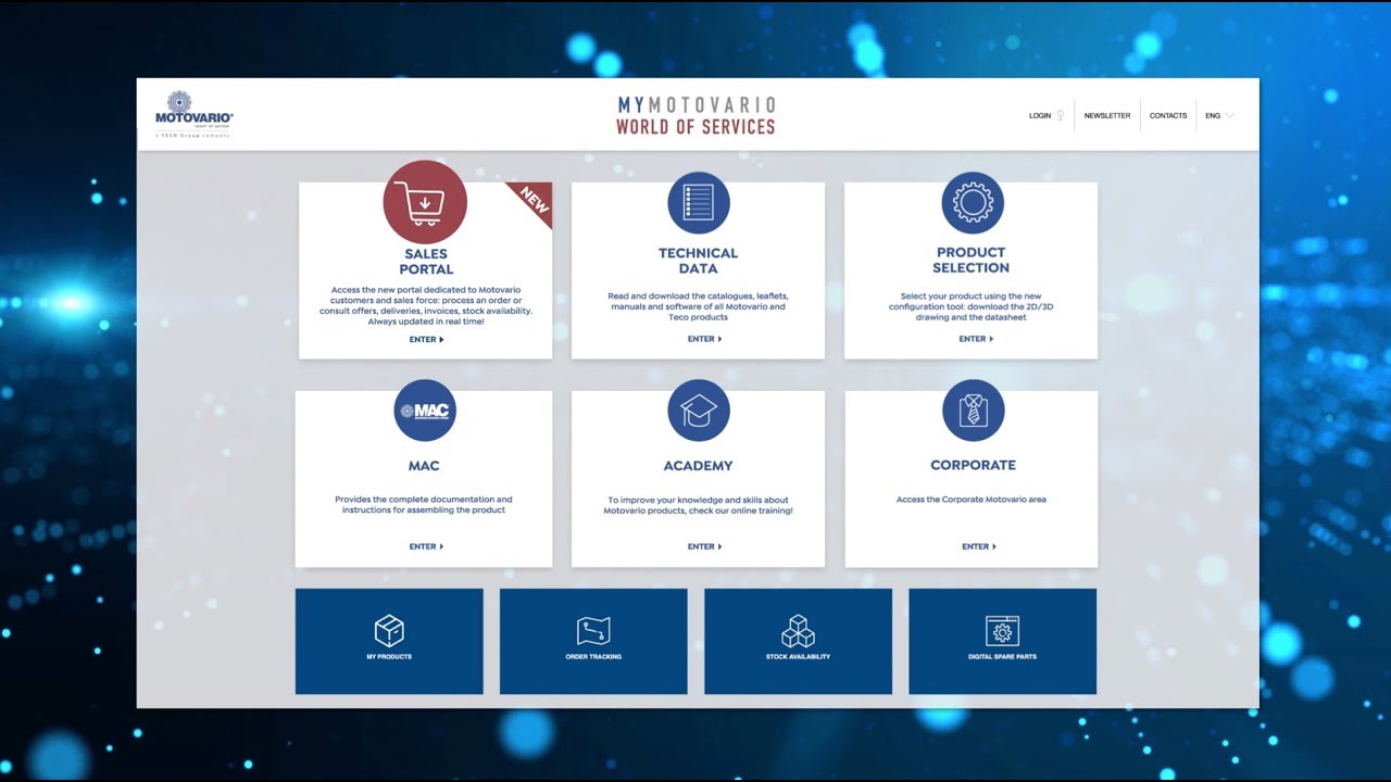 New Sales Portal by Motovario