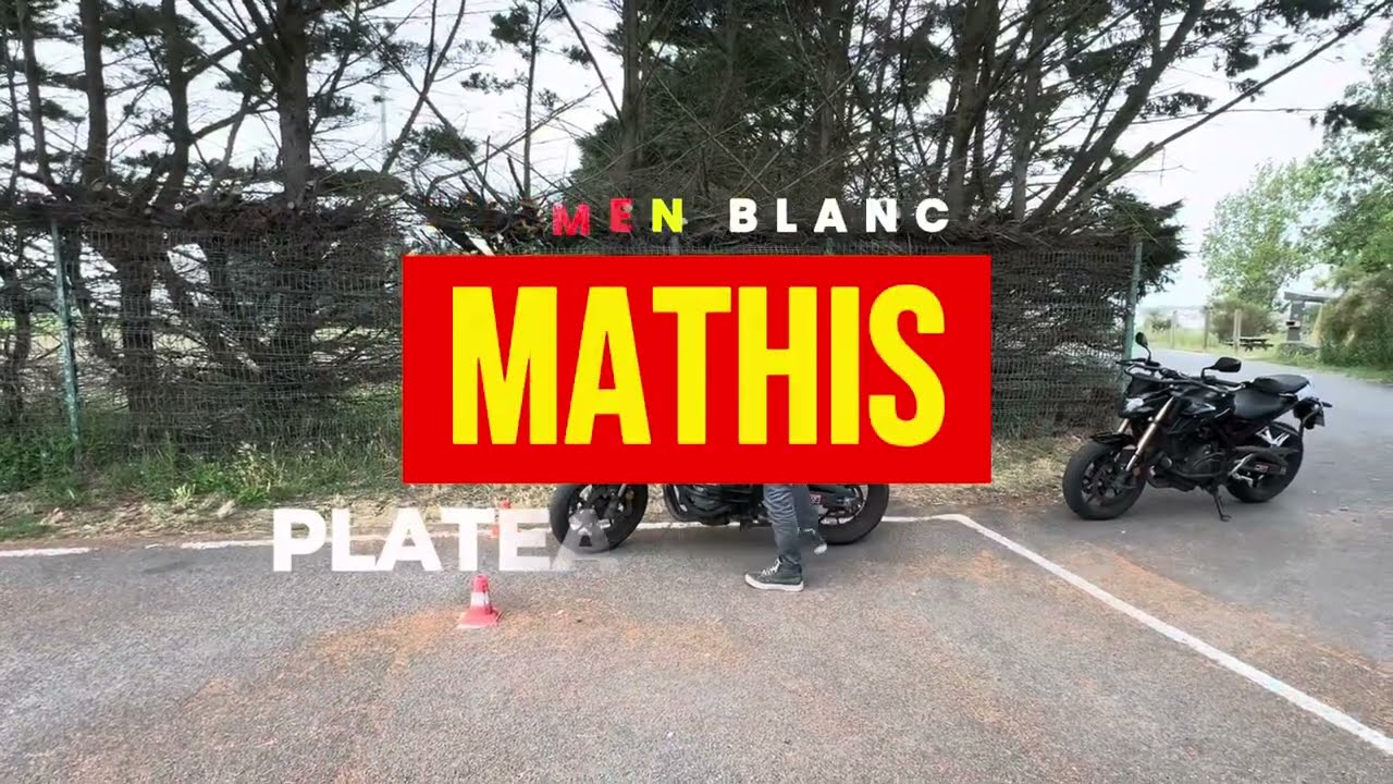 Mathis fait son examen blanc