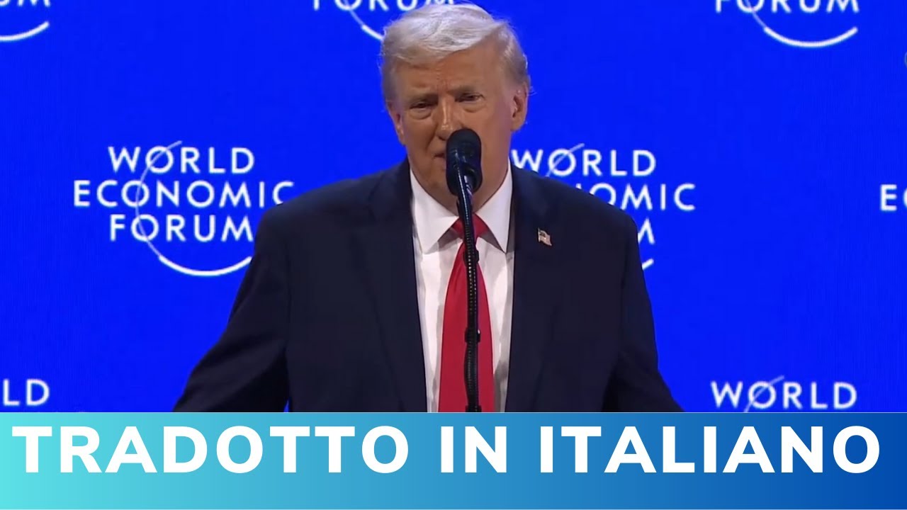 Svizzera, Davos: Trump parla di Groenlandia e Ucraina e critica la NATO | Discorso integrale
