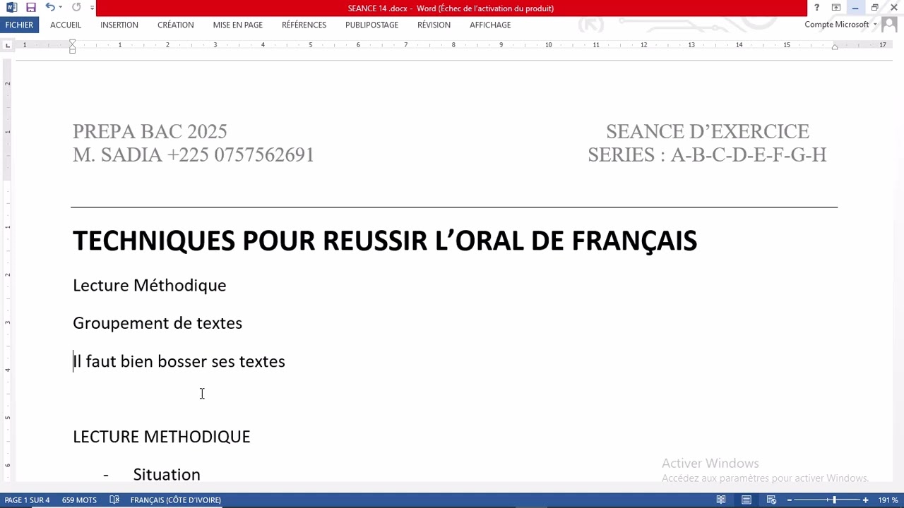 BAC 2025: TECHNIQUES POUR RÉUSSIR L'ORAL DE FRANÇAIS