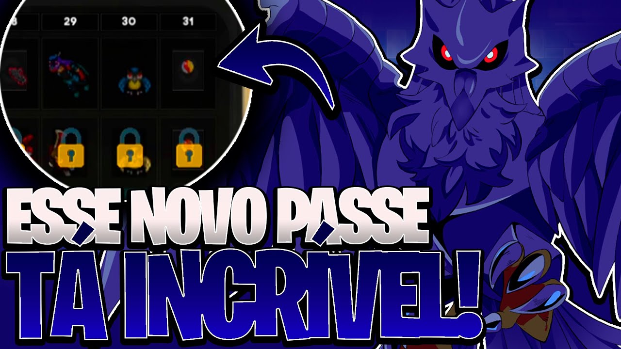 MELHOR PASSE DOS POKETIBIAS???🤯😍NOVO SISTEMA DE PASSE NO POKETIBIA MOBILE E PC 2026 POKE CROC!!