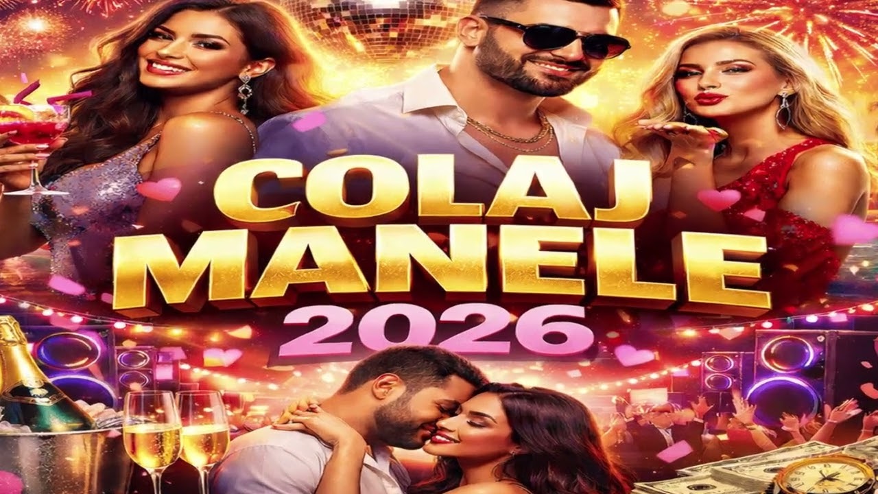 Manele 2026 💥 Colaj Dragoste & Petrecere | Hit-uri Vară