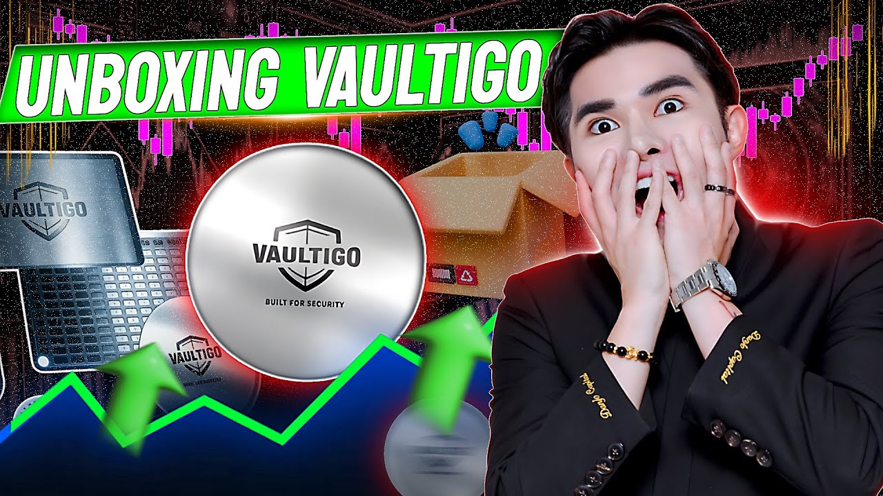 Распаковка Vaultigo Crypto в моём Porsche