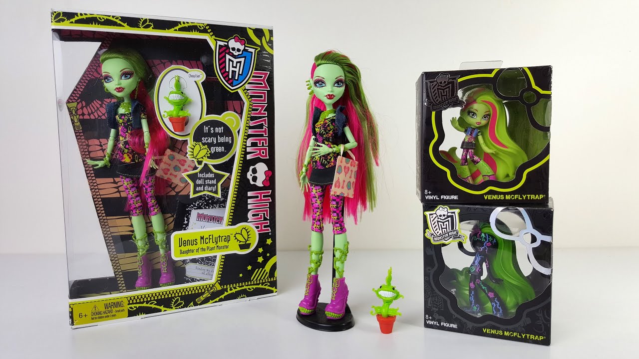 Venus McFlytrap Unboxing Review Monster High