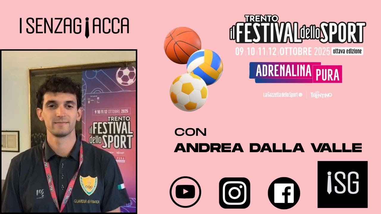 Andrea Dallavalle triplista e medaglia d'argento ai mondiali di Tokyo 2025.