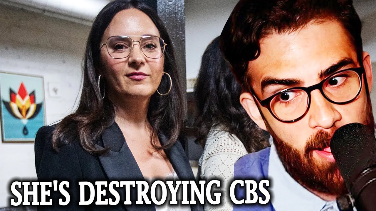 Bari Weiss Fallout At CBS News | HasanAbi Reacts