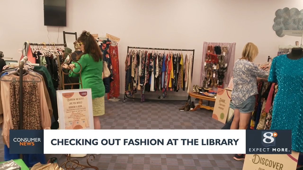 Consumer News: Checking out fashion at the library
