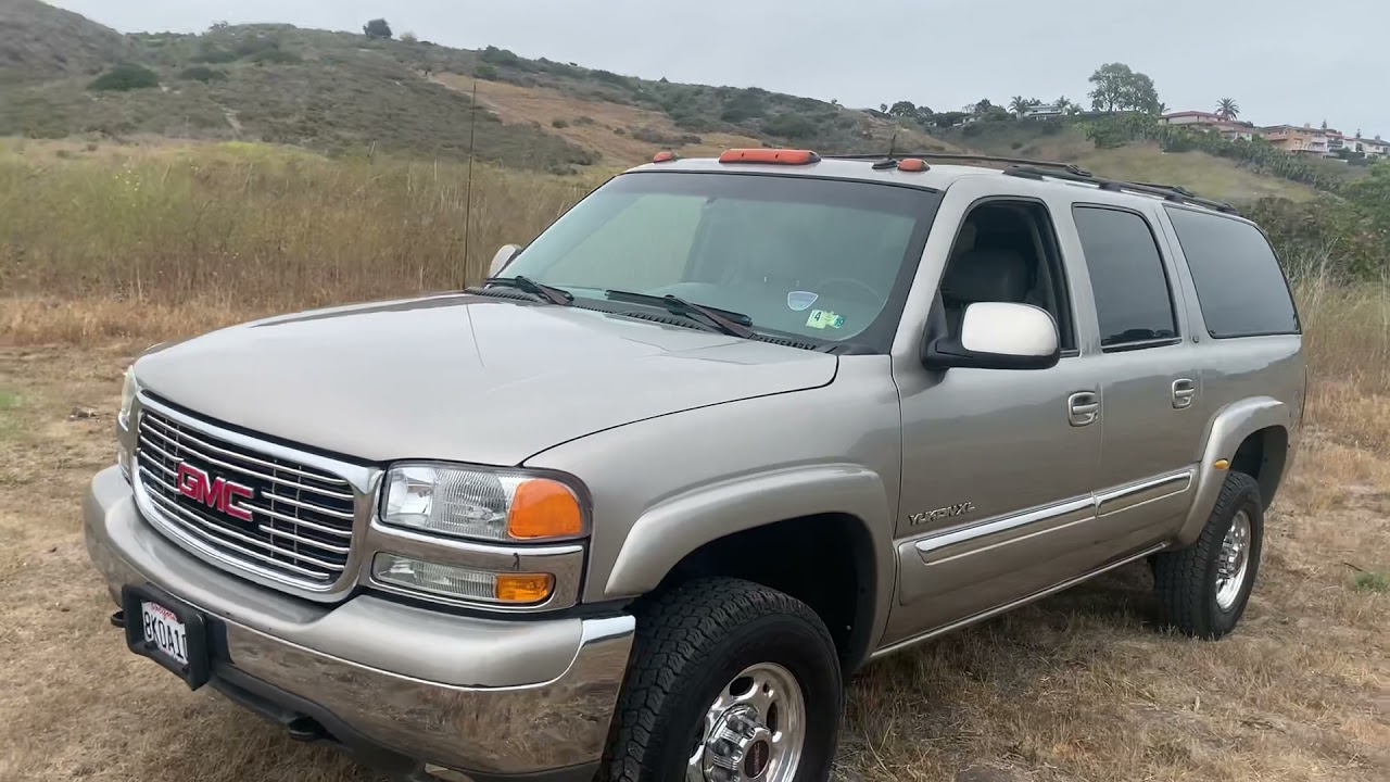 2003 GMC Yukon XL SLT Quadrasteer (four wheel steering) 4x4 with 70k original miles!  For sale!
