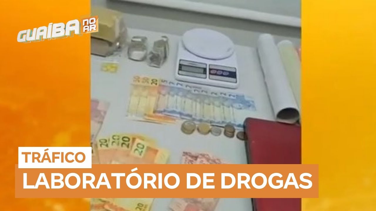 Pol&iacute;cia descobre laborat&oacute;rio de drogas e prende casal em Campo Bom (RS)