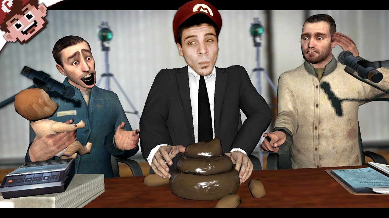 The Poop Podcast (G-Mod Roleplaying)