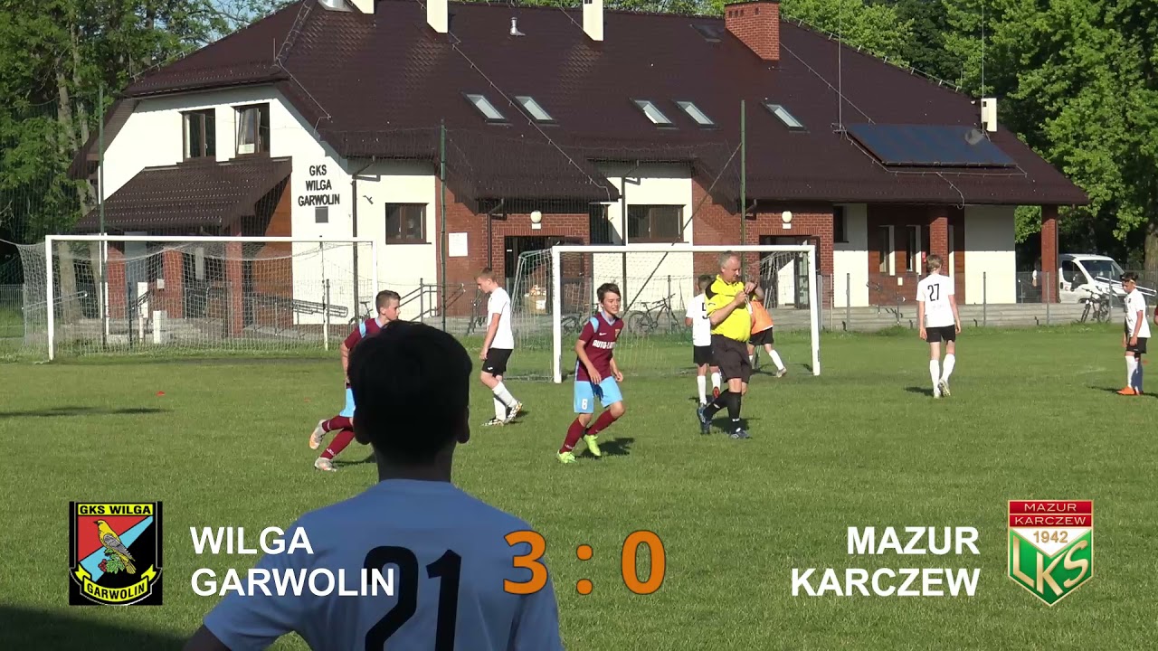 17.06.2021 Wilga Garwolin - Mazur Karczew 4:2