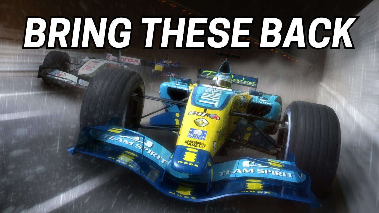 Obscure F1 Game Features I NEED EA to Bring Back