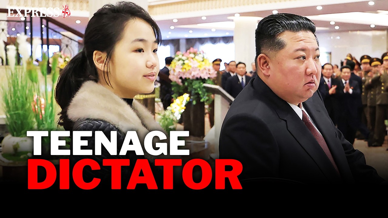 Kim Jong Un’s teenage daughter on the brink of being named North Korea’s next supreme leader