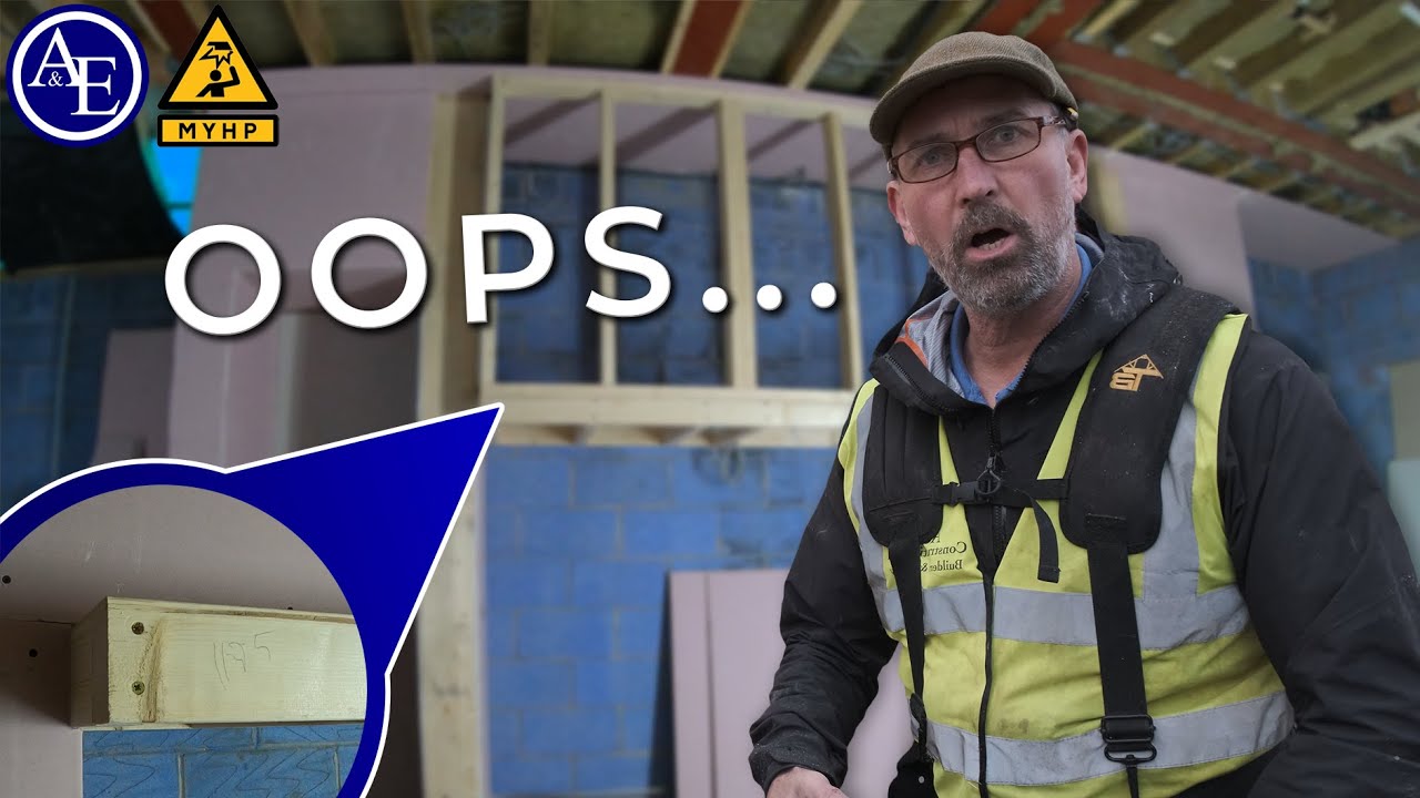 Каркасная стена и гипсокартон для кухни! — Роскошная пристройка | На объекте № 19