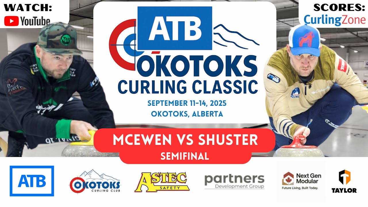 Mike McEwen vs. John Shuster - SEMIS - ATB Okotoks Classic [5]