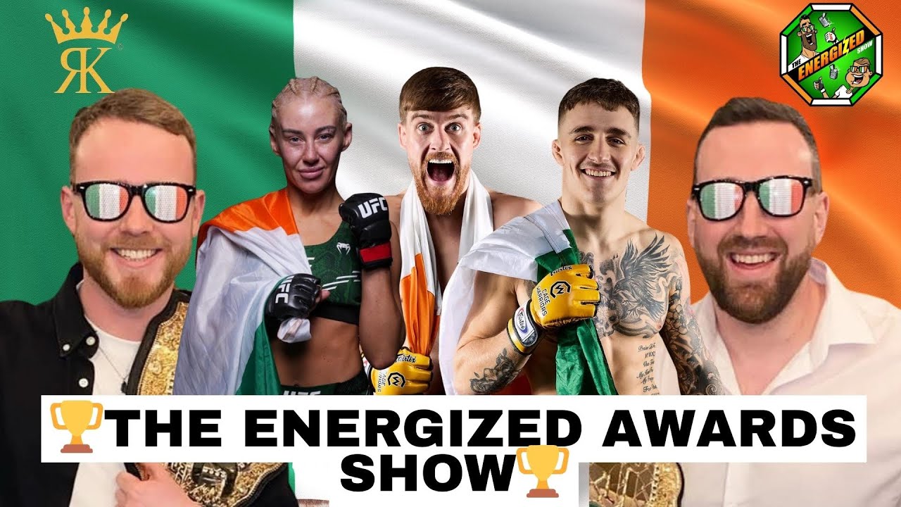 The Energized Irish MMA Awards Show | The Energized Show