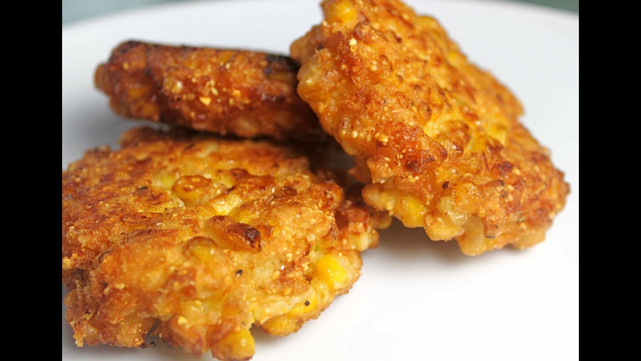 Corn & Zucchini Fritters
