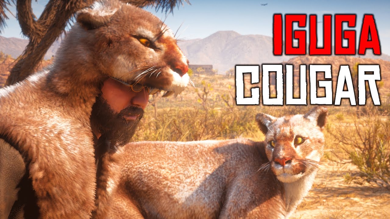 Red Dead Online - Iguga Cougar Location - How To Craft Iguga Coat Legendary Garment Set