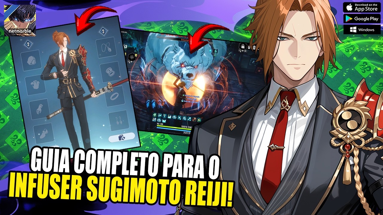 SUGIMOTO VALE A PENA? GUIA DE MELHORES ARTEFATOS E ROTAÇÃO COM A EQUIPE - SOLO LEVELING ARISE