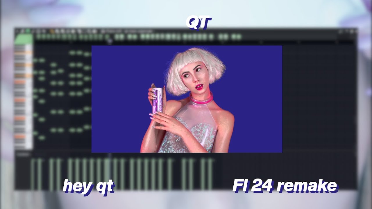 QT - Hey QT (instrumental & fl remake)