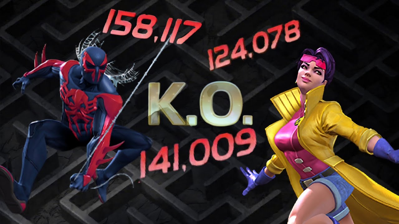 SPIDERMAN 2099 SOLOS NECROPOLIS JUBILEE | MCOC