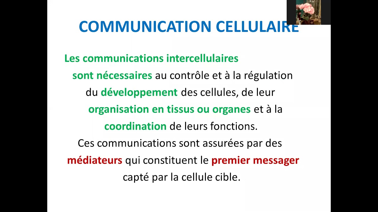 Communication cellulaire