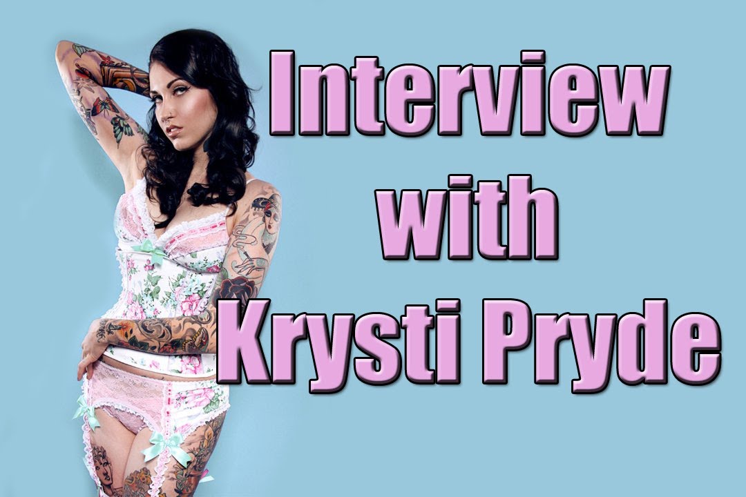 Girl-on-Girl #5: Krysti Pryde (The Tester Season 3) | Interview | TradeChat