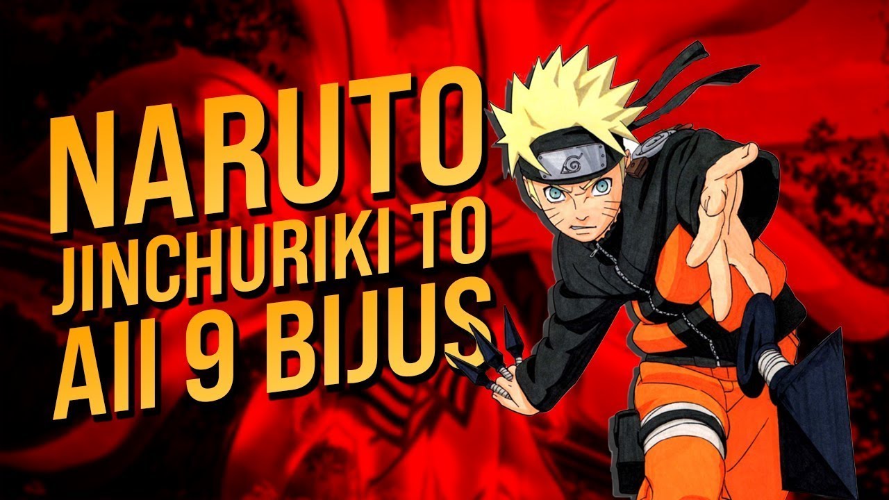 What If Naruto Had All 9 Biju ( Part 4 )