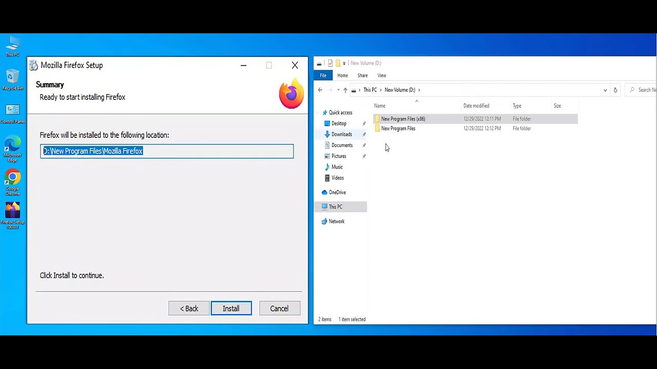How To Change The Program Files Setup Path From Drive C Using Group Policy On Windows Server 2019