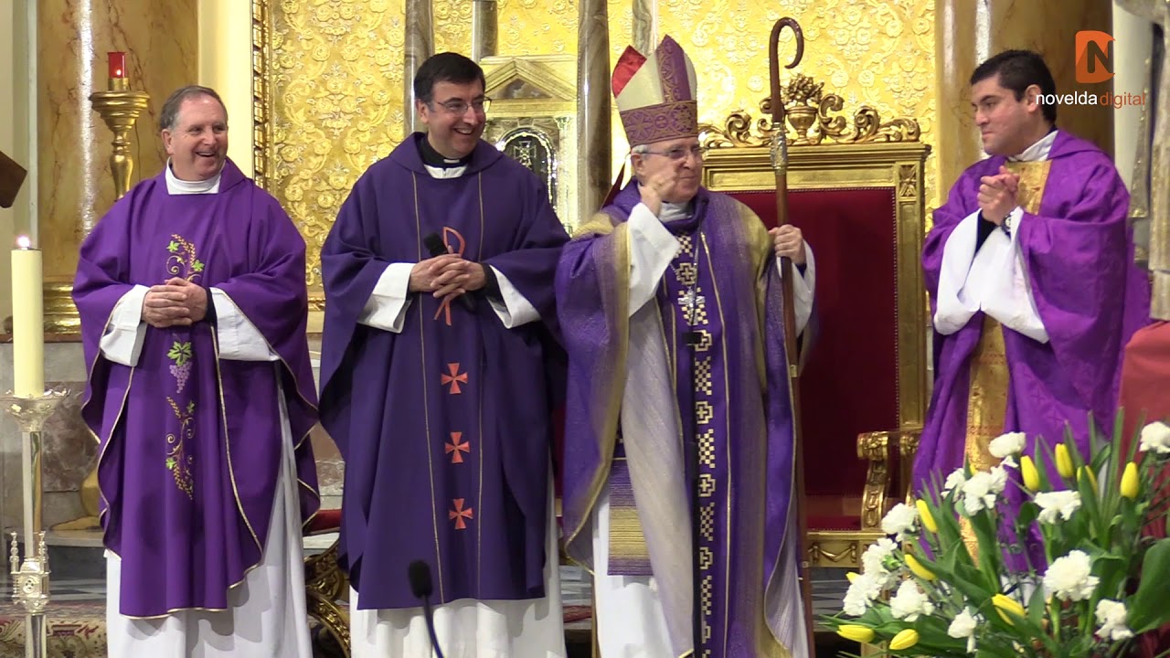 El obispo de Orihuela Alicante visita Novelda