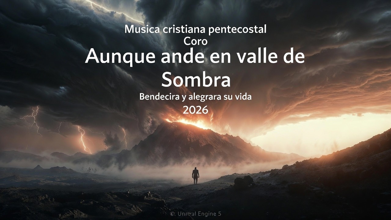 🌿Coro hermoso Aunque ande en valle de Sombra y de Muerte que Bendeciran y alegraran su vida 2026