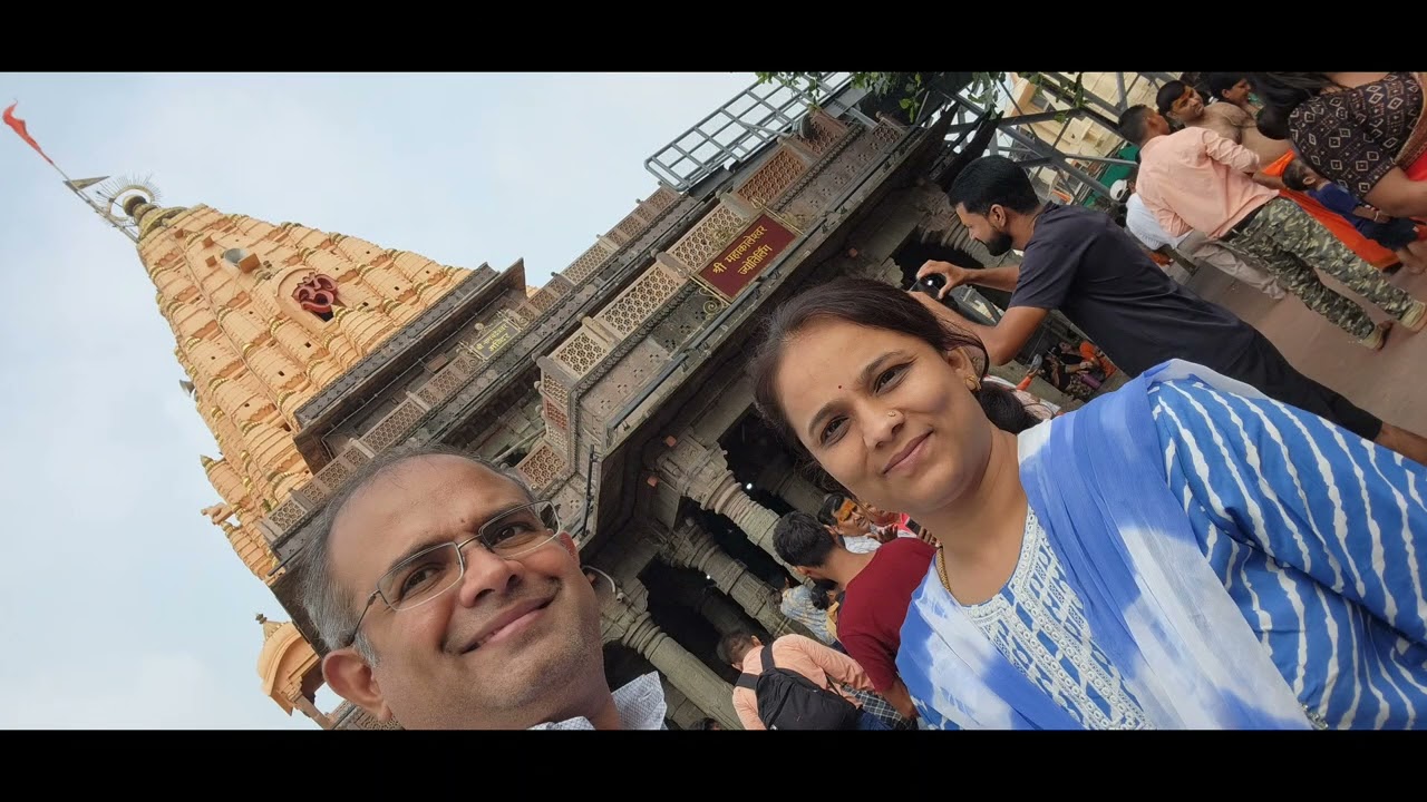 Mahakaleshwar & Omkareshwar, Madhya Pradesh.  3rd and 4th September, 2022.