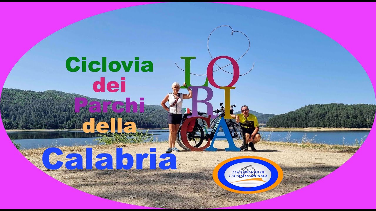 Ciclovia dei Parchi della Calabria