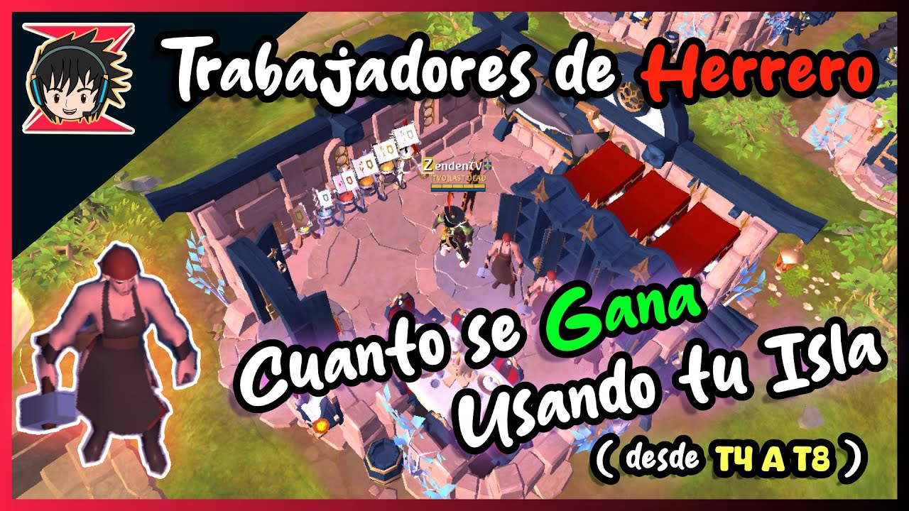 GUIA DE TRABAJADORES DE HERREROS - CUANTA PLATA GENERAMOS CON DIARIOS T4 A T8 UN DIA COMPLETO