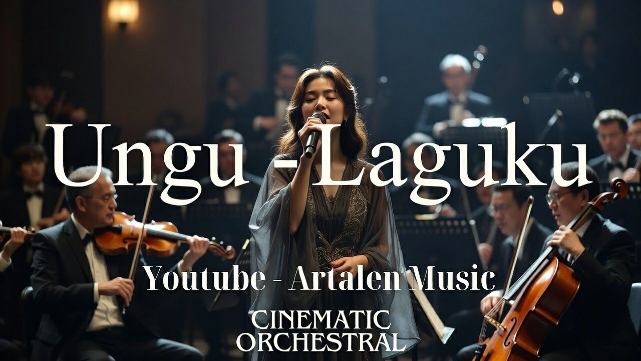 Laguku - Ungu | Versi Orkestra Cover by Artalen Music