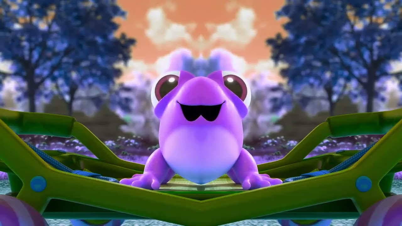 “Sunny Bunnies Walking Adventure… Mimi’s Silly Cart Ride! 🛒/”Klasky Csupo#1millionviews