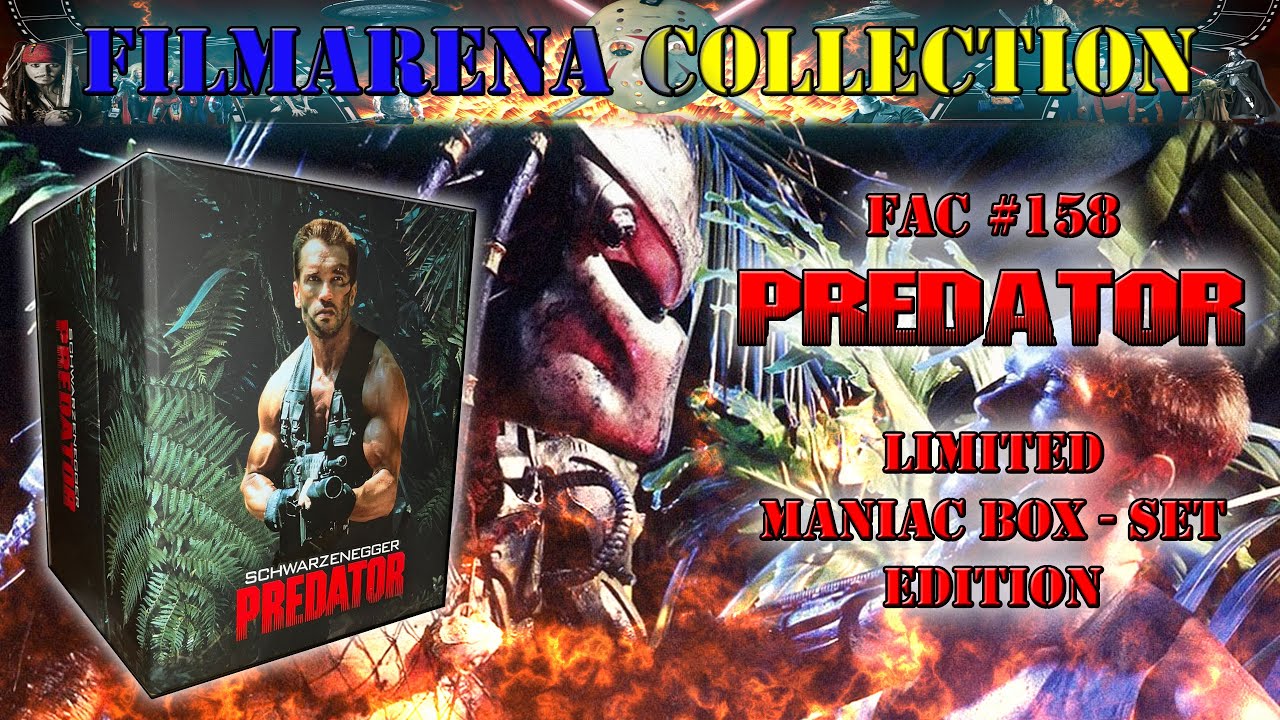FAC #158 - PREDATOR - EDITION #4 - MANIAC BOX SET