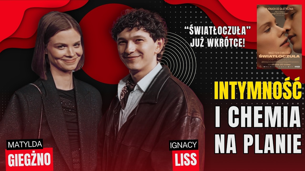 MATYLDA GIEGŻNO I IGNACY LISS: INTYMNOŚĆ I CHEMIA NA PLANIE FILMOWYM | 