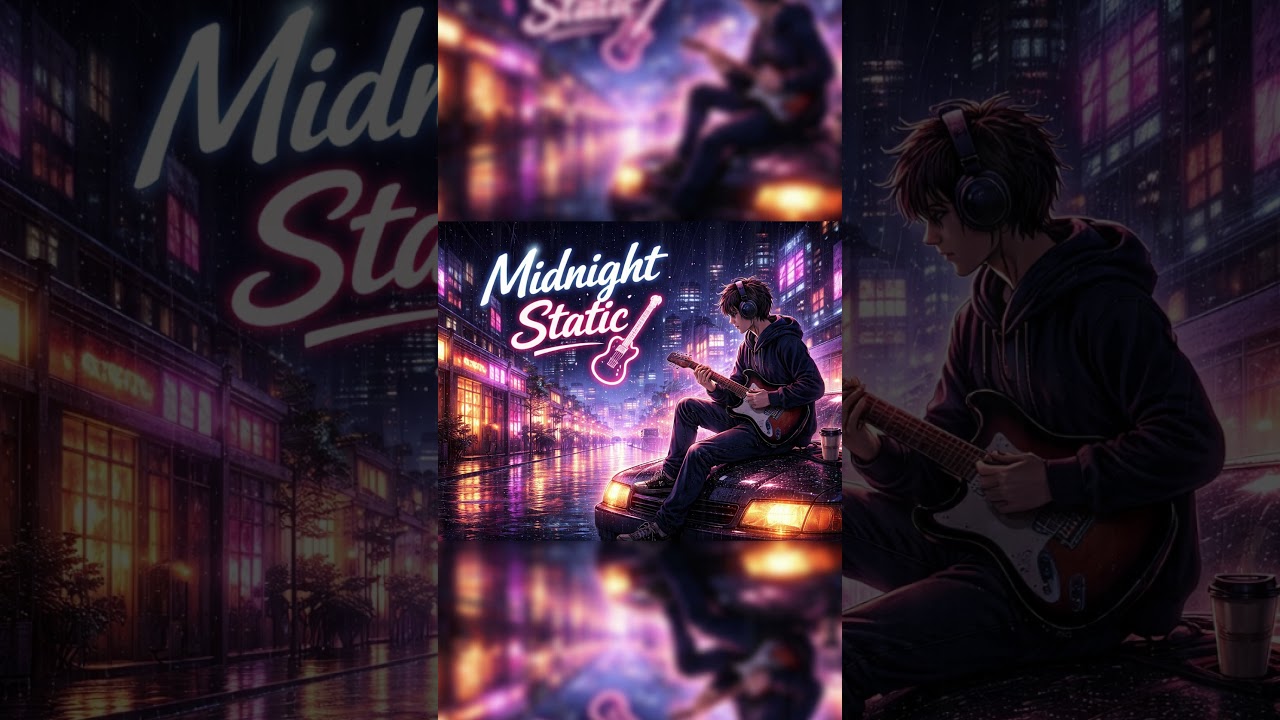 ROCK LO-FI 🎸 MIDNIGHT STATIC | NIGHT VIBES  
