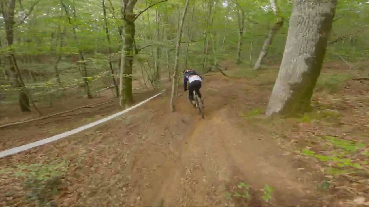 Basaburua Enduro Lasterketa - TC4 'Lauburu'