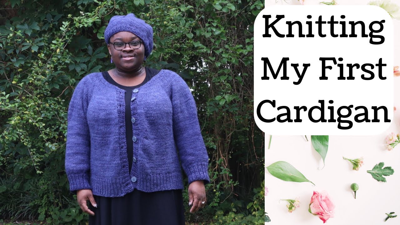 Knitting Talk | Novice Cardigan by Petite Knit | Suzy Beret