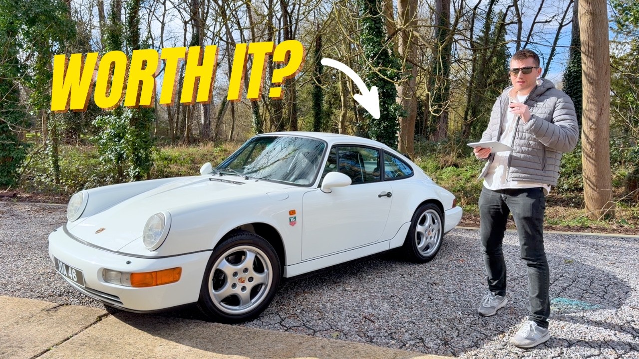 It's Back! What It Cost to Fix My 32-Year-Old Porsche 964...