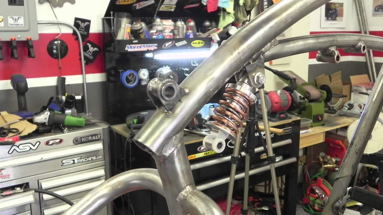ChappellCustoms 1982 Yamaha XS650 boardtracker motorcycle build  STEP #6