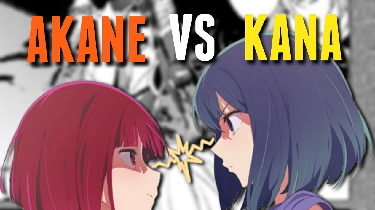 Kana vs Akane: por qué compararlas es no entenderlas