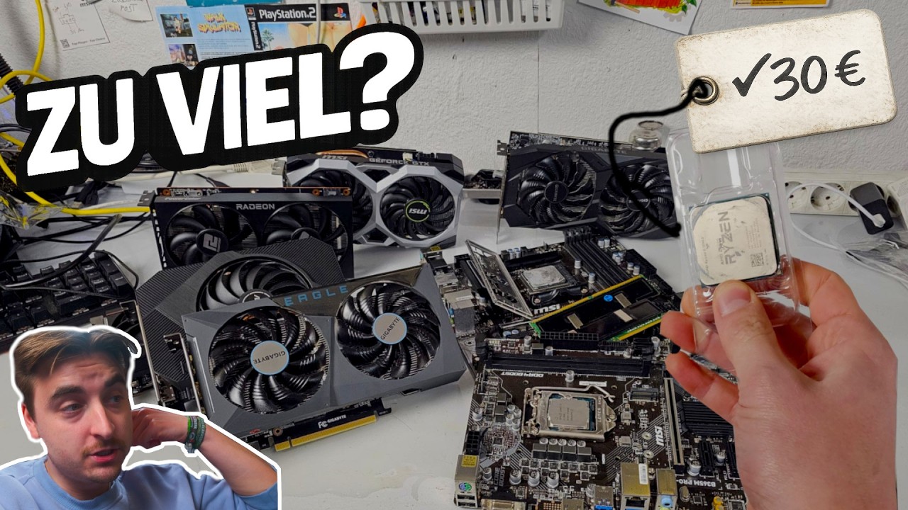 Die wahrscheinlich letzten RAM-Deals & zu viele Grafikkarten | Hardwarejagd #44