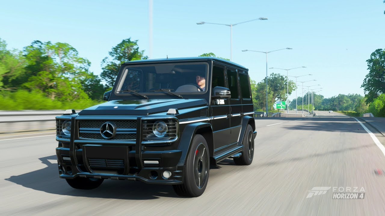 Forza Horizon 4| 755Hp 2013 MERCEDES G 65 AMG G WAGON [Street Build]