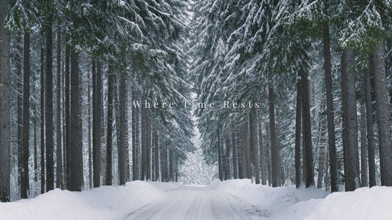🌿 세상이 조용해진 뒤 After the World Went Quiet | 생각을 정리하고 싶을 때 | 조용한 시간을 보낼 때