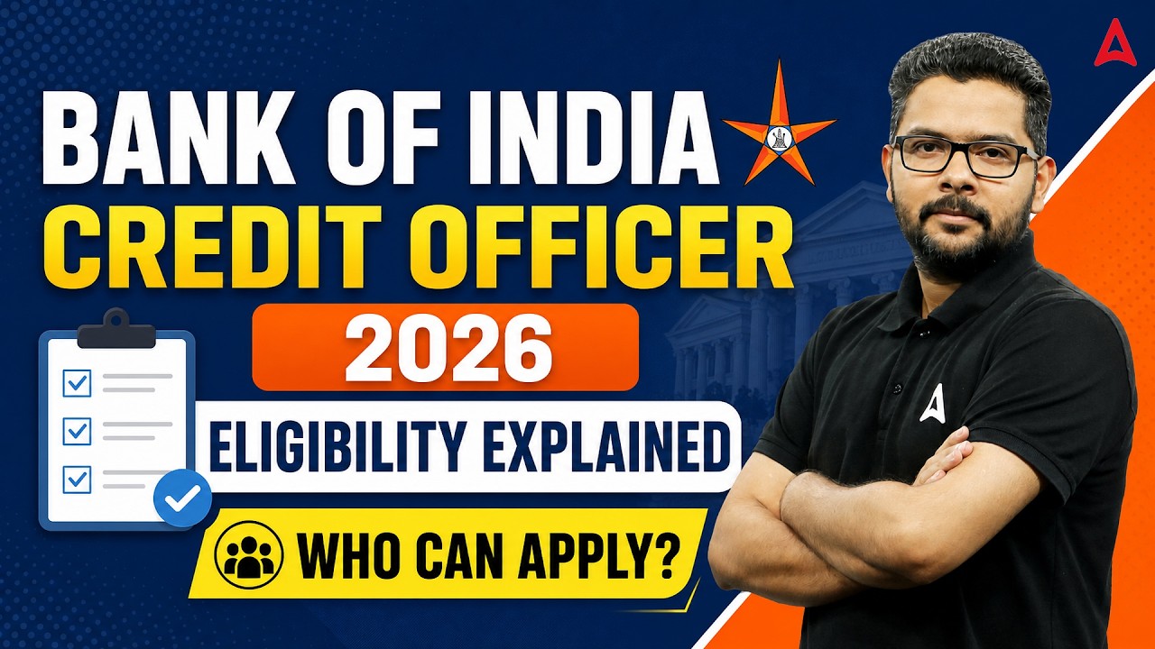 Bank of India Credit Officer Eligibility Criteria | Who Can Apply | Veer Ashutosh
