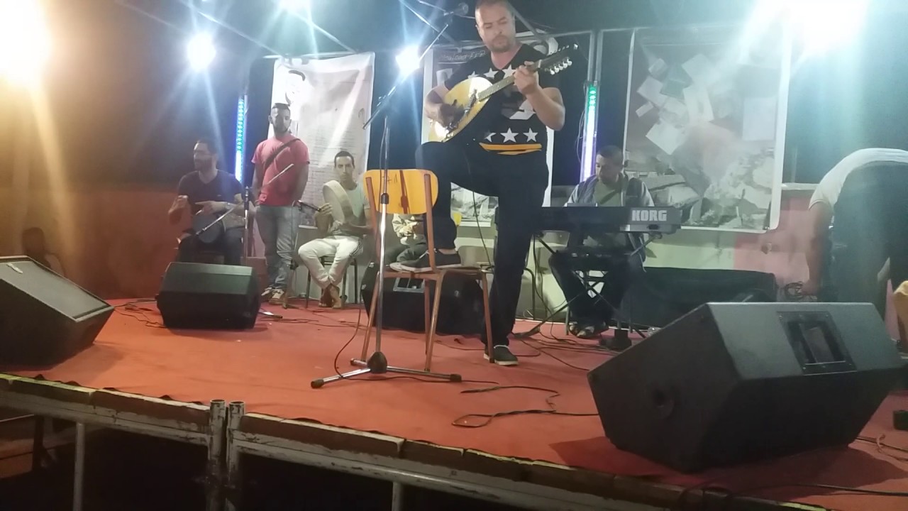 Samir goutal a la fête du village a tizi hibele le 25 aoute 2016
