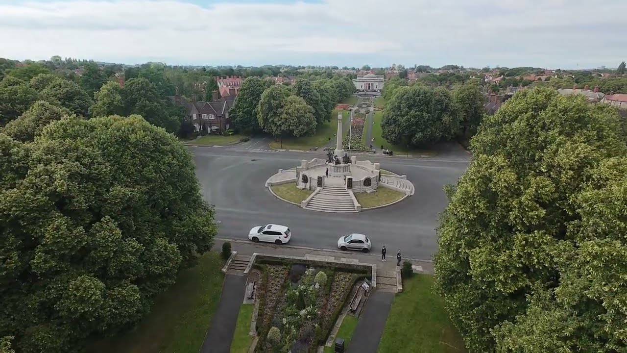 Rock Ferry and Port Sunlight Music by (C) AwH
